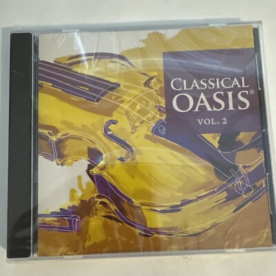 CLASSICAL OASIS VOL. 2 Audio CD Album