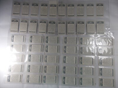 Wills Cigarette Cards Household Hints 1927 Complete Set 50 in Pages