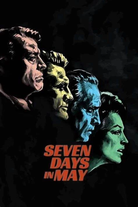 SEVEN DAYS IN MAY (1964) Kirk Douglas - Public Domain DVD NO CASE - Image 2 of 2