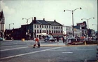 Guelph Ontario ON Coca Cola Billboard Baby Carriage Street Scene Vintage PC