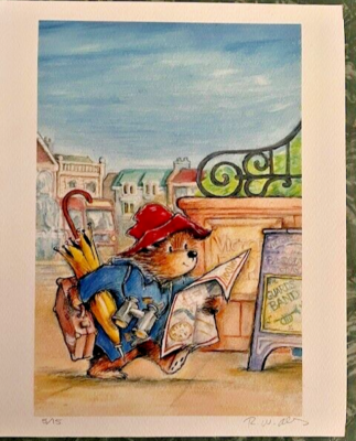 Paddington Bear Limited Edition SIGNED PRINT | eBay