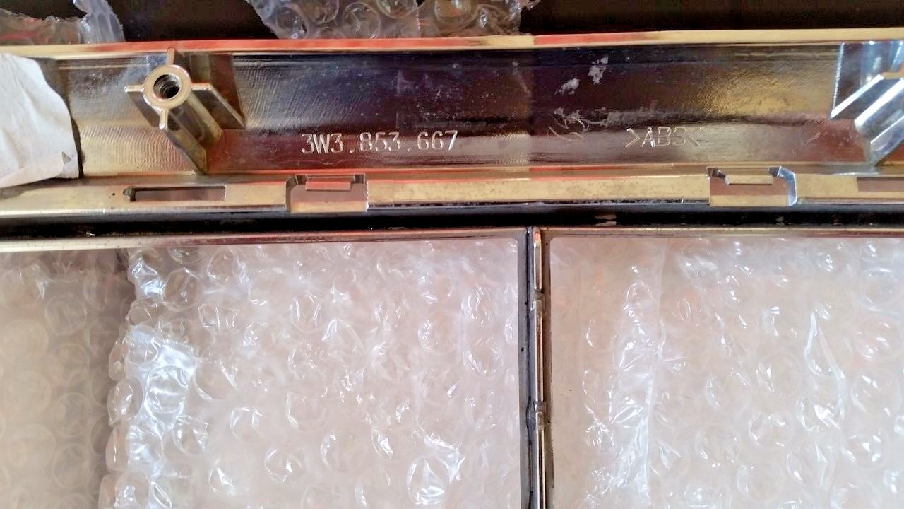 🚚🚚🚚 Bentley Continental Gt Gtc Radiator Chrome Grill Trim 12 - 18
