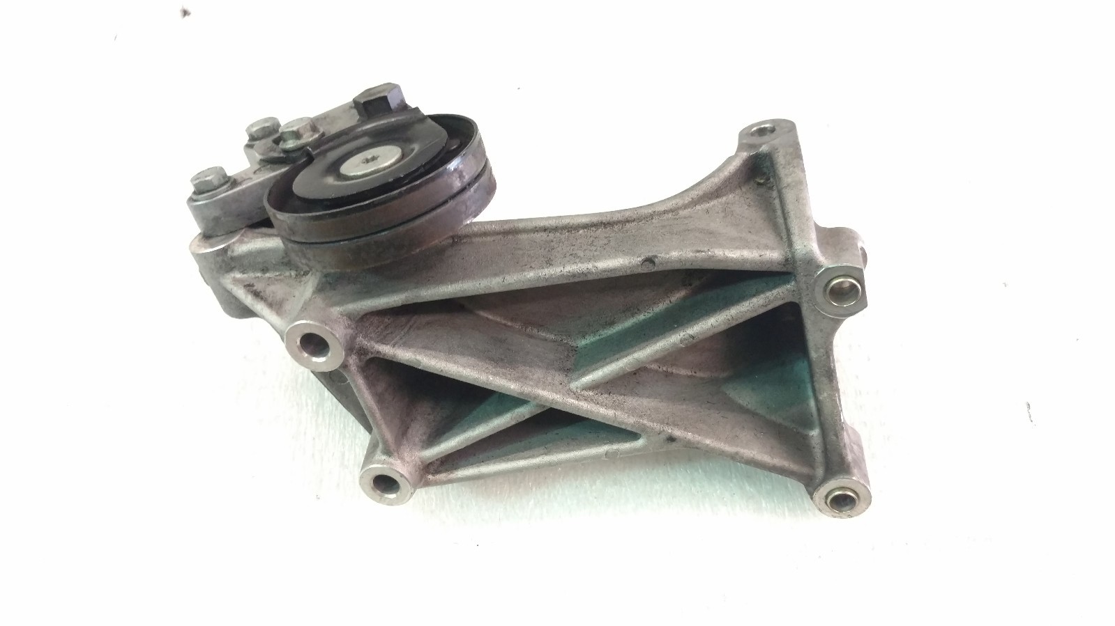 LAMBORGHINI GALLARDO ALTERNATOR BRACKET WITH TENSIONER OEM 07L903805F