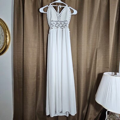 marilyn satin halter dress CLEARANCE