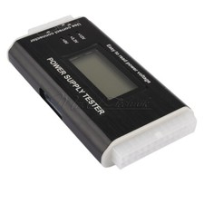 Digital LCD Power Supply Tester Power Measuring Diagnostic Tester For Computer-