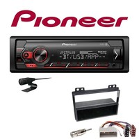 Pioneer 1-DIN Bluetooth Autoradio Android USB FüR Ford Fiesta V 2001-2005