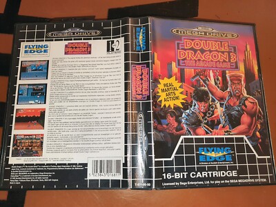 ## SEGA Mega Drive - Double Dragon 3: The Arcade Game - TOP / MD ##