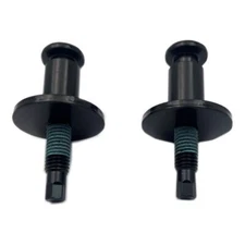 2pcs Rear Tailgate Striker Latch Lock Bolt Screw Set Compatible with 1997-201...