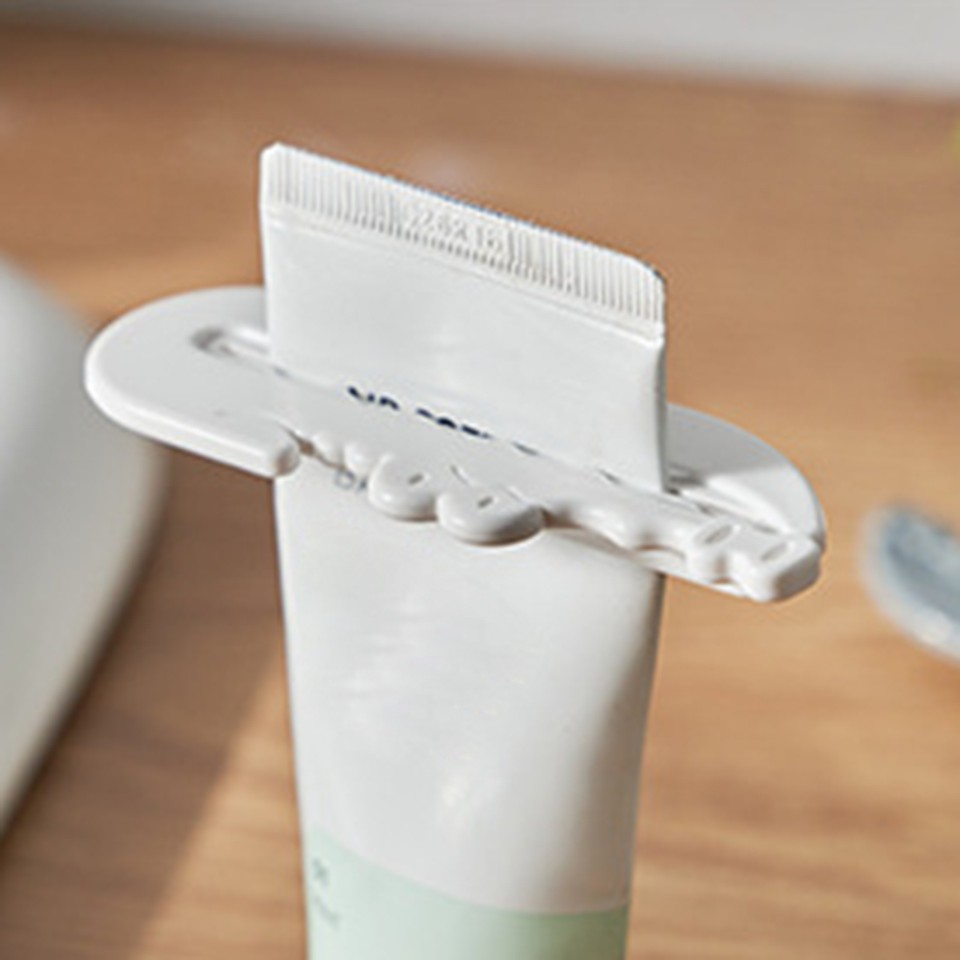 3pcs Toothpaste Dispensers Cartoon Shape Multipurpose Toothpaste Tube