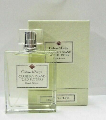 Crabtree & Evelyn Caribbean Island Wild Flowers Eau de Toilette