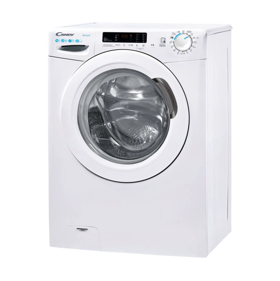 SMART CS 12102DW4/1-S LAVATRICE CARICAMENTO FRONTALE 10 KG - Immagine 2 di 2