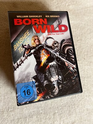 Born Wild - Ride for your Life! | DVD 459
