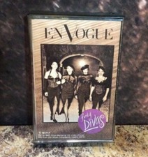 En Vogue - Funky Divas Music Cassette 1992 never gonna get it