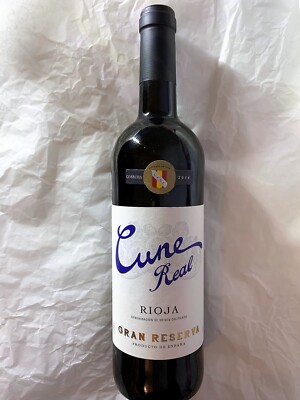 Cune Real | Gran Reserva | 2016 | Rioja | Rotwein | trocken