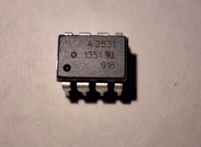 A2531 Integrated Circuit - CASE: DIP8 MAKE: Agilent