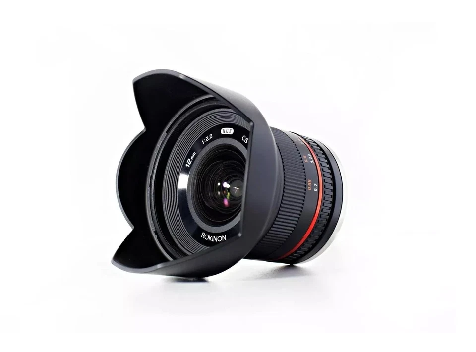 Rokinon 12mm F2.0 Ultra Wide Angle Lens for Canon M Mount Mirrorless - Image 3 of 3