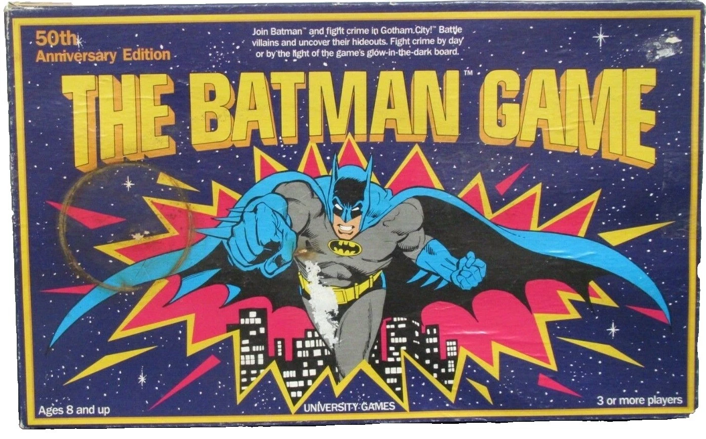 Juegos University Games Batman