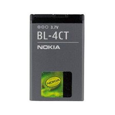Nokia Batteria Litio Originale Bl-4ct 860mah Pila Per 6700 Slide 7210 Supernova
