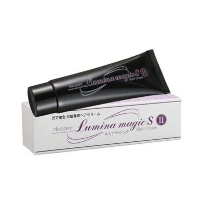 Aura Lumina Magic SII 75gx 2 Stück gefärbte Haarcreme Schwarz Farbe JP