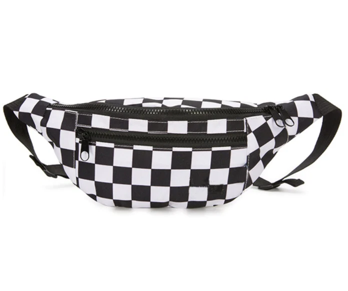 Fanny Pack Crossbody Bags for Women, Sling Bag for Women Small Belt Chest  Bum Bag Checkered fanny packs for women 