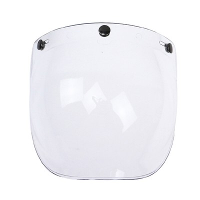 3-Snap Bubble Wind  Visor For Biltwell Gringo&Bonanza Motorcycle   I3L3
