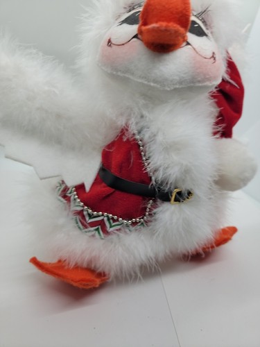 AnnaLee Christmas Candy Duckling 10" Santa Suit w Hat Doll - Picture 11 of 19