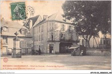 AFVP2-03-0159 - BOURBON-L'ARCHAMBAULT - Hôtel des sources - fontaine des c