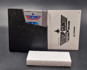 Top Gun The Second Mission - Nintendo NES - Complet - PAL A - Excellent Etat