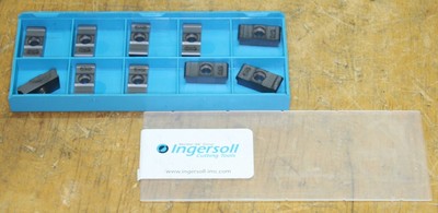 10 Wendeplatten Wendeschneidplatten - INGERSOLL - LND 334-126T03 J