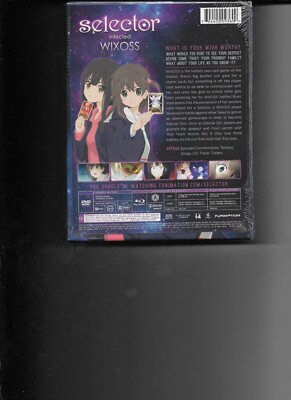 Selector Infected Wixoss: Complete Series (Blu-ray Disc, 2015, 4
