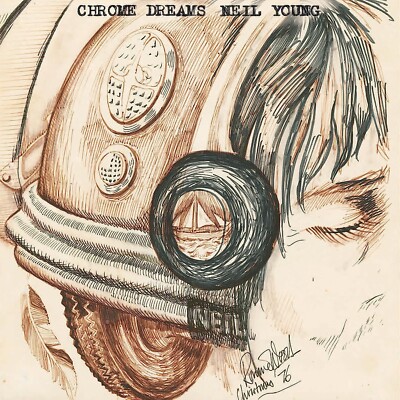 NEIL YOUNG - Chrome Dreams CD NEU OVP