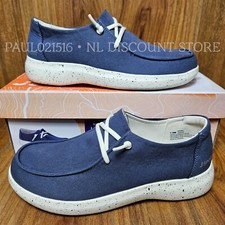 JSPORT Women's Wenden Casual Slip-on Shoes  Navy