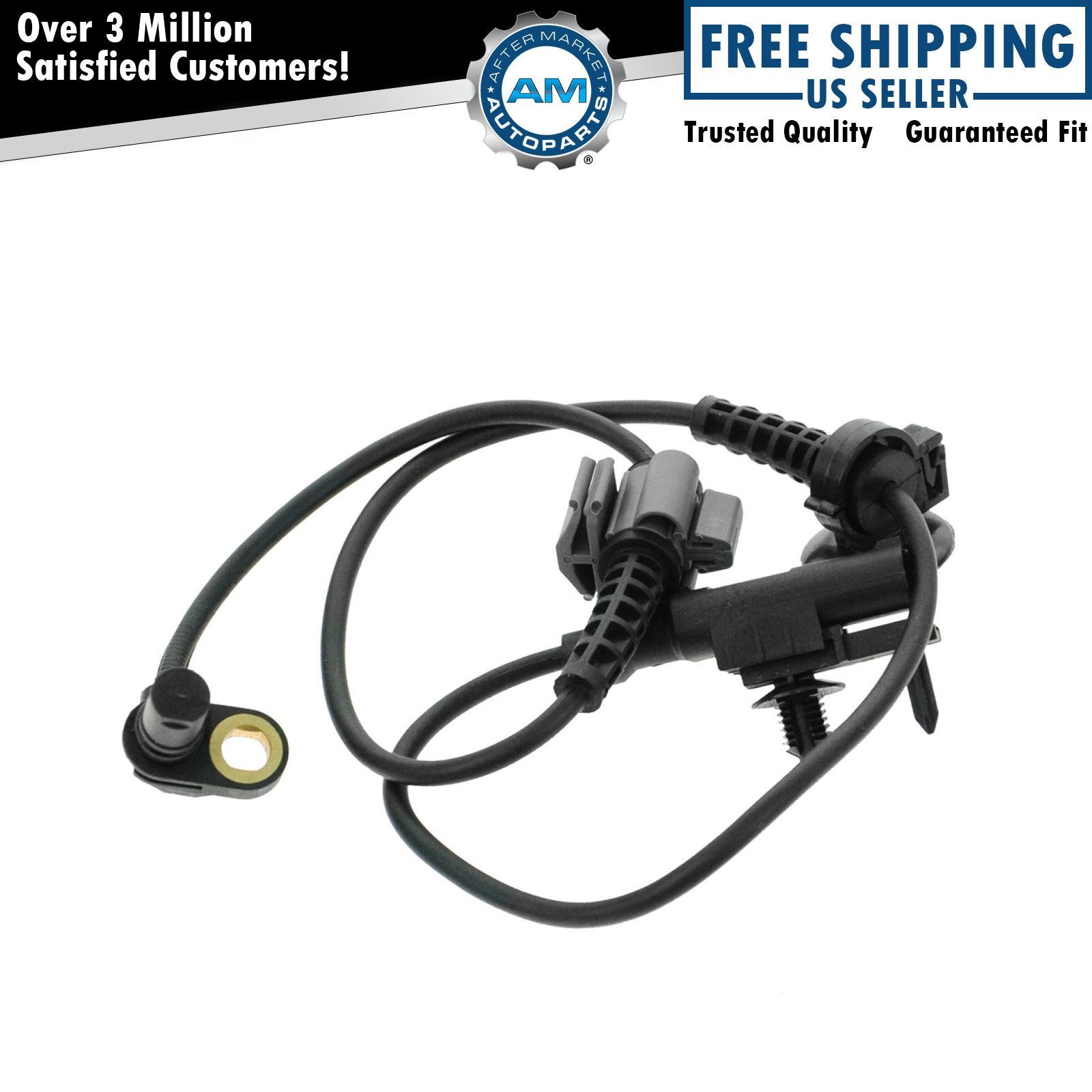 ABS Anti Lock Brake Sensor Front Driver or Passenger for Chevy GMC