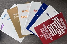 Brass Quintet, The Classics Sheet Music Bundle 2