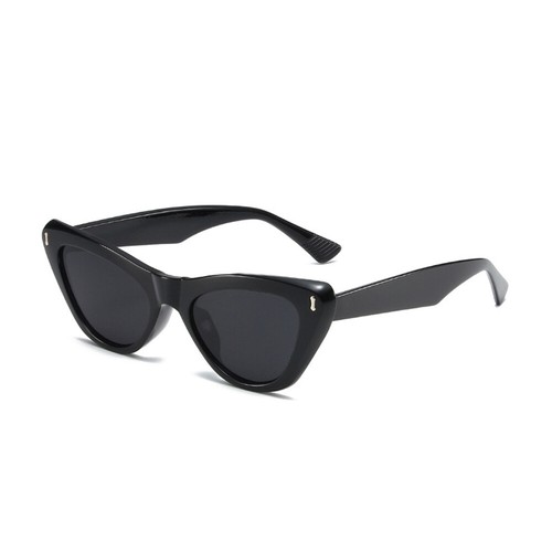 Vintage Y2k Cat Eye Ramki Uv400 Okulary przeciwsłoneczne Damskie Modne anty- *? - Zdjęcie 18 z 31