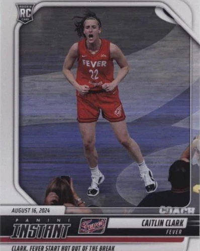 2024-25 Panini Instant WNBA - Caitlin Clark #166