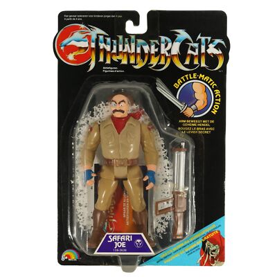 Safari Joe - Euro MOC - Vintage LJN Thundercats