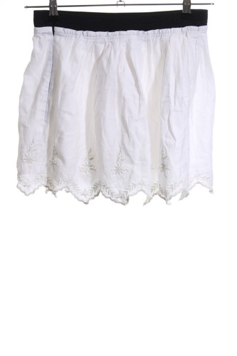 Combishort Zara Taille 36 - Blanc Et Noir, Style Décontracté, Coton, Occasion Très Bon état