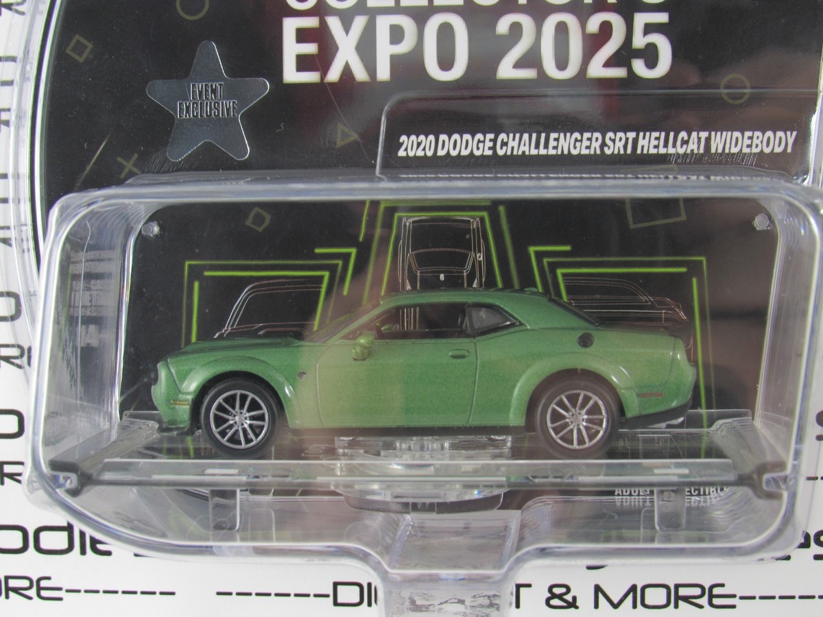 2025 Greenlight Waltersons Collector's Expo: 2020 DODGE CHALLENGER