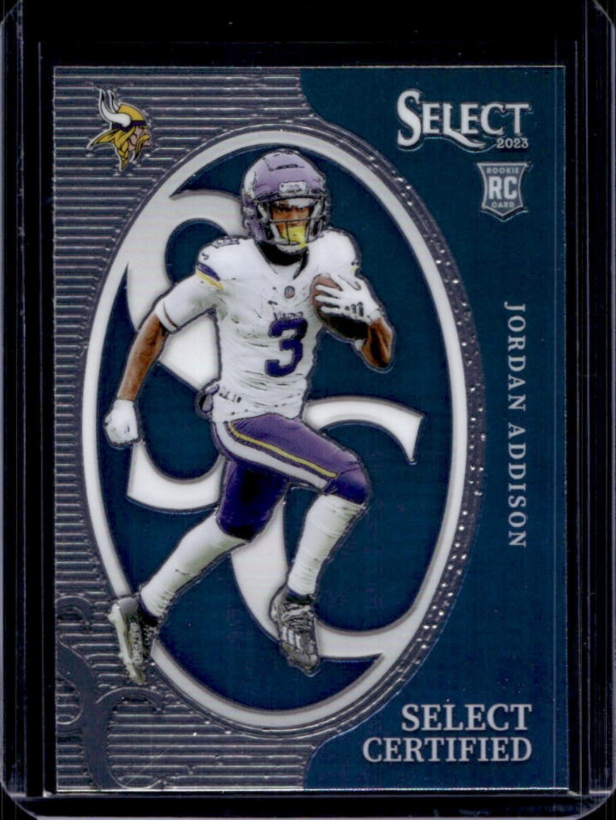 2023 Select Jordan Addison Certified Rookies RC Rookie #CRO-JAD Vikings