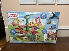 Thomas Friends Trains Cranes Super Tower Playset 34INCH Tall 25FT OF TRACK