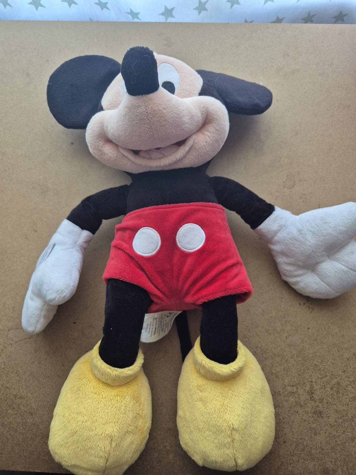 Disney Store Large Mickey Mouse Plush Toy. 18