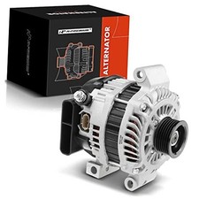Alternator Compatible with Mazda 5 2012-2015 L4 2.5L, CX-7 2007-2012 L4 2.3L