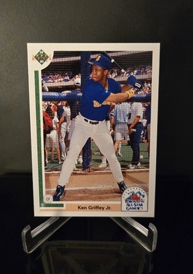 KEN GRIFFEY JR.   1991 Upper Deck Final Edition Toronto All Star Game #87F HOF