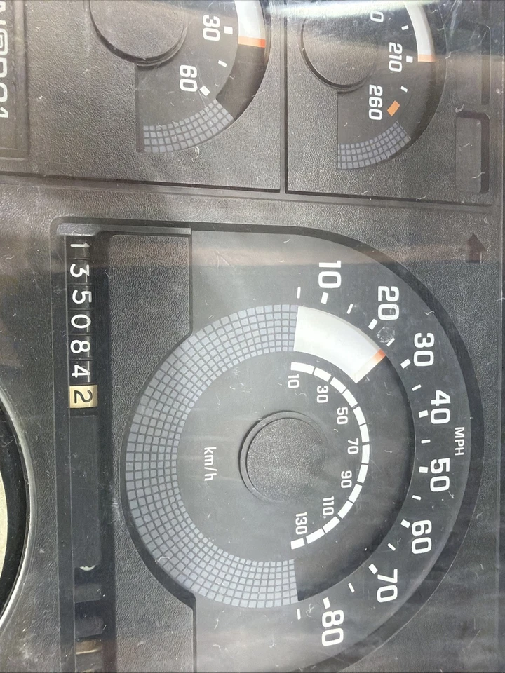 Chevy C1500 C2500 GMC Chevrolet 1988-1994 cuadro de instrumentos calibre OEM sin probar Foto 2 de 4