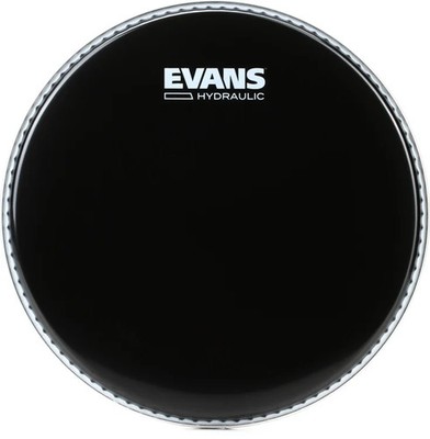Evans Hydraulic Series Drumhead - 10'' - Black