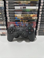 Sony PS1 DualShock Analog Official OEM Wired Controller (SCPH-1200) Black Tested