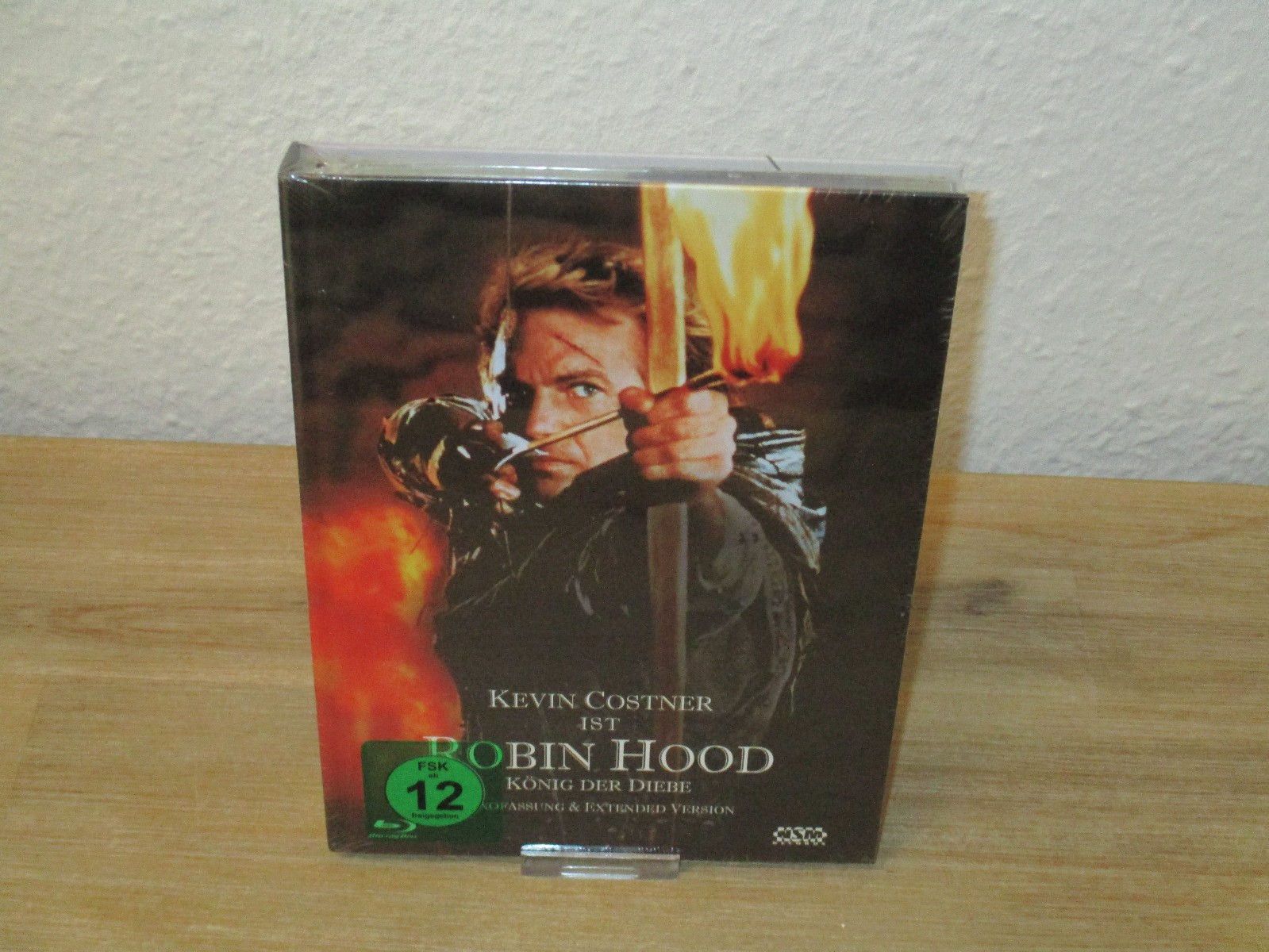Robin Hood - König der Diebe (2 Blu-rays) (Mediabook) - Bild 2