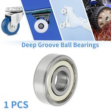 6303ZZ Deep Groove Ball Bearings P0 17x47x14mm 1 Pc Scooter Skateboard Wheel new