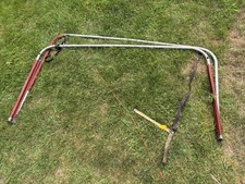 Jeep Cj Cj7 76-86 Oem Factory Soft Top Bows Rail Free Shipping